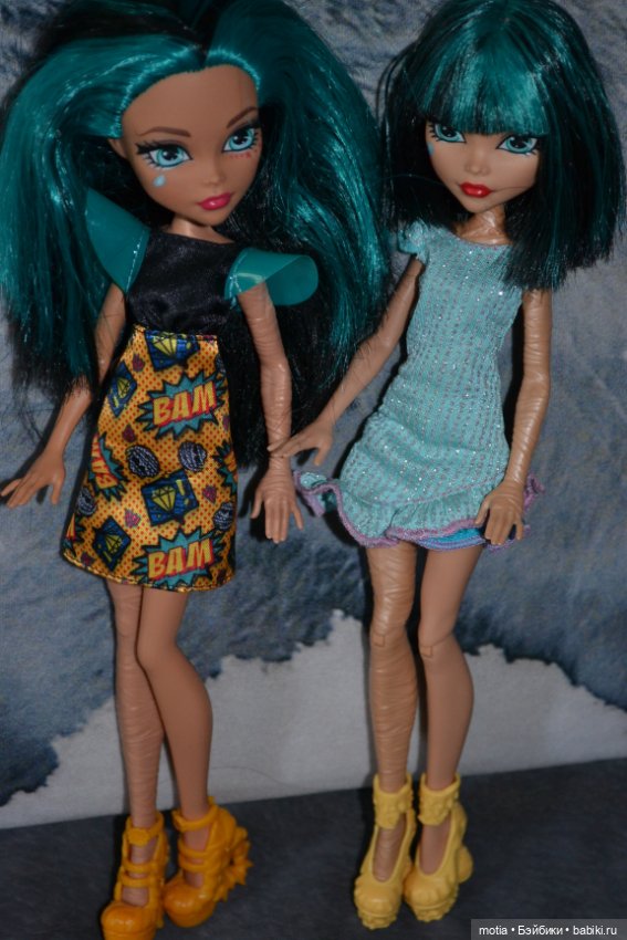 Куклы Monster High Клео де Нил, оригинал, цена за пару (фото 2)