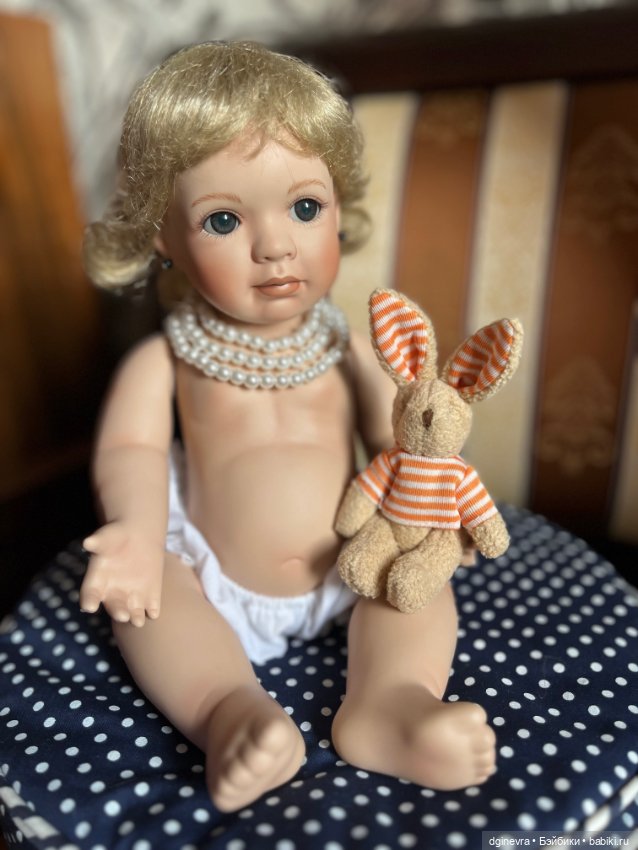 Малышка Kimberly — Фарфоровые куклы (фото 3)
