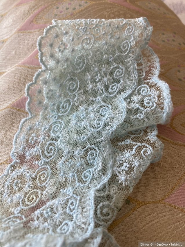 Большой лот для украшения одежды антикварной куклы (фото 8)