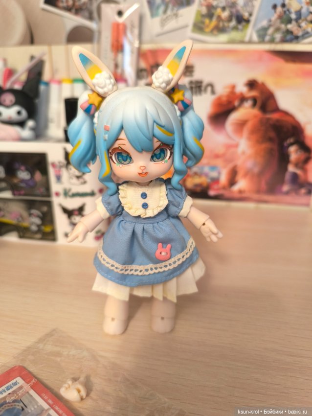 Шарнирная кукла Bonnie — Шарнирные куклы (не BJD) (фото 2)