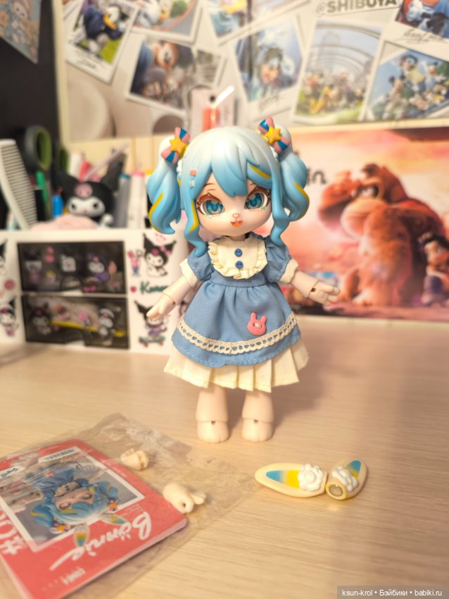 Шарнирная кукла Bonnie — Шарнирные куклы (не BJD)