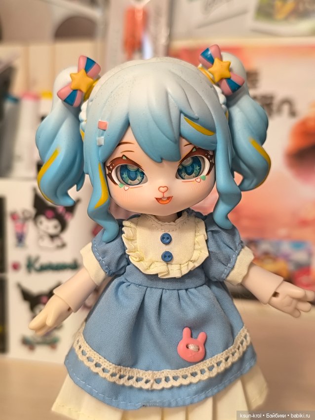 Шарнирная кукла Bonnie — Шарнирные куклы (не BJD) (фото 3)