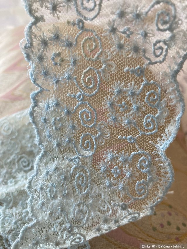 Большой лот для украшения одежды антикварной куклы (фото 9)