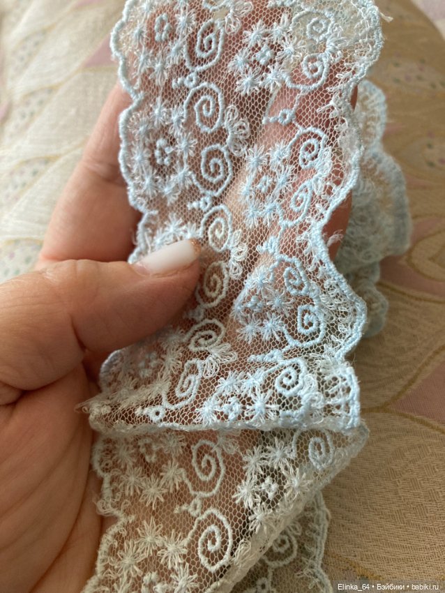 Большой лот для украшения одежды антикварной куклы (фото 7)