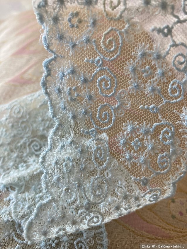 Большой лот для украшения одежды антикварной куклы (фото 10)