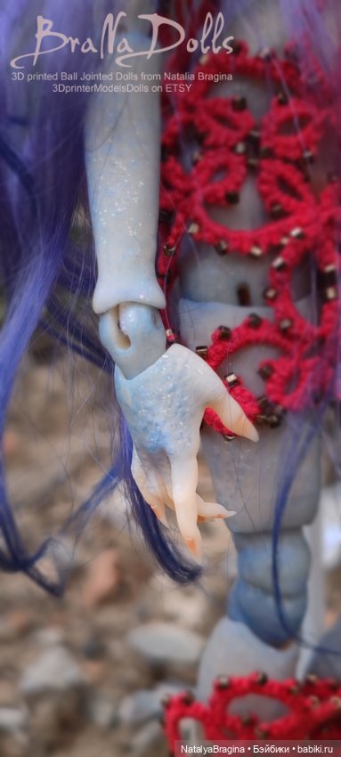 Эльфийка Нориан — Авторские куклы (фото 2)