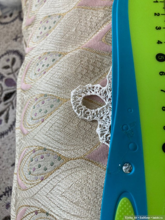 Большой лот для украшения одежды антикварной куклы (фото 5)