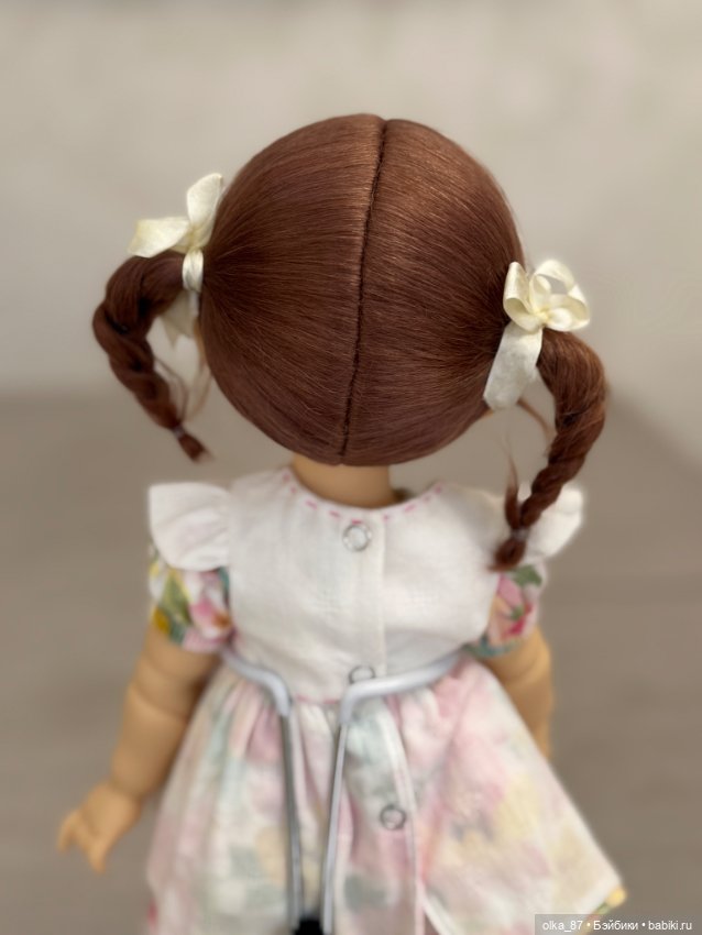 Парички фирмы Awen 9/10 — Парики для BJD (фото 9)