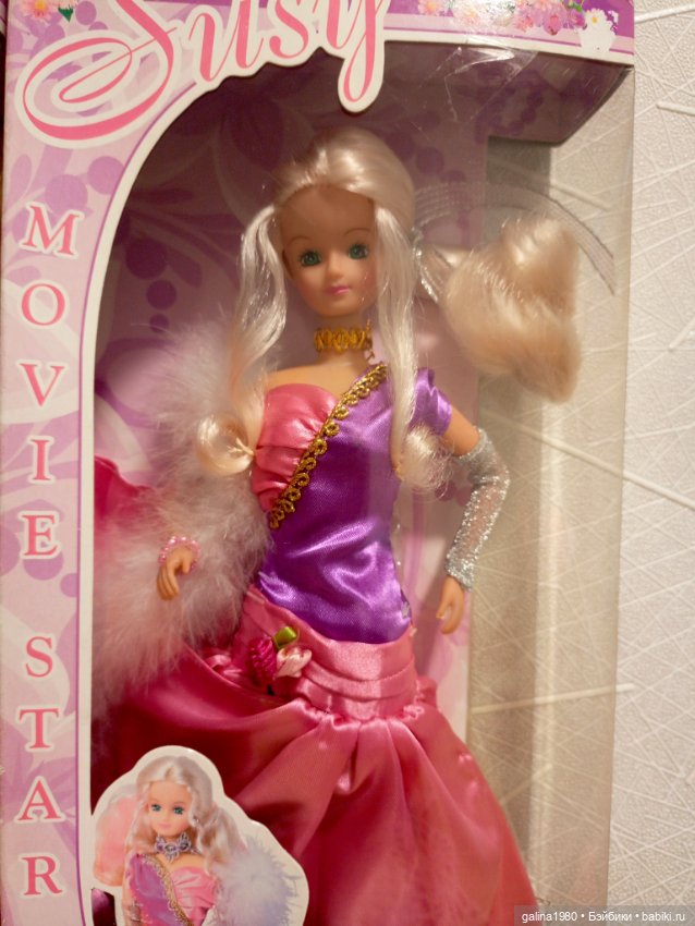 Сьюзи - кинозвезда — Игровые куклы (фото 2)