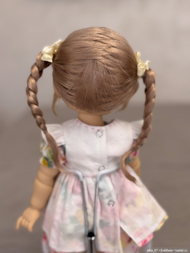 Парички фирмы Awen 9/10 — Парики для BJD (фото 6)