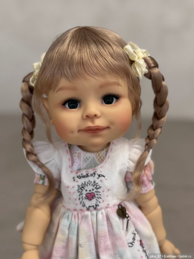 Парички фирмы Awen 9/10 — Парики для BJD (фото 5)