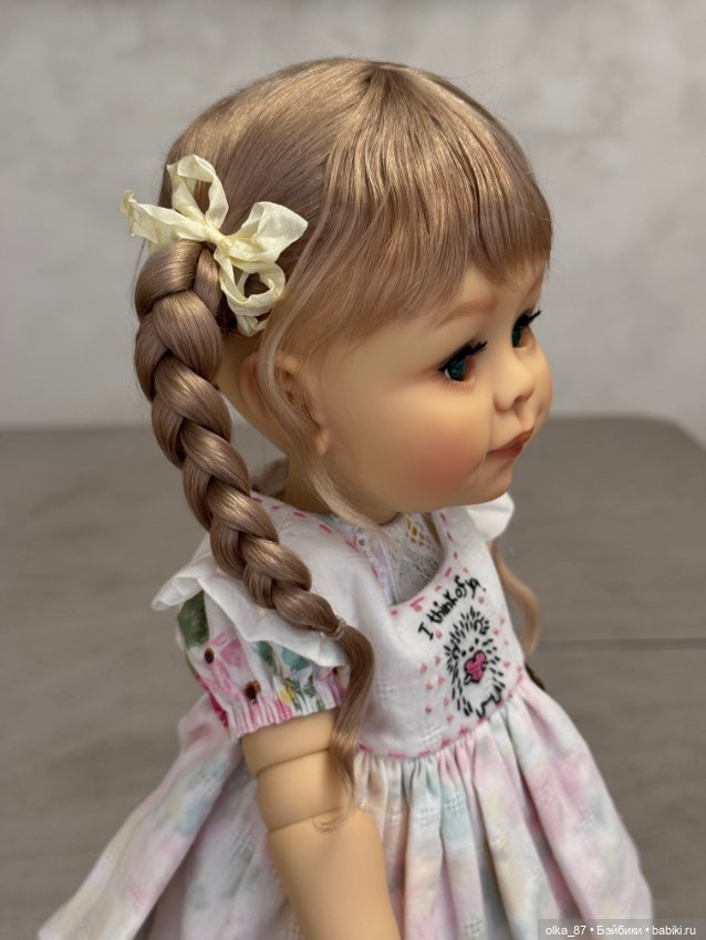 Парички фирмы Awen 9/10 — Парики для BJD (фото 4)