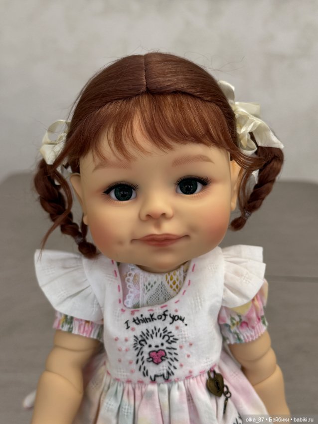 Парички фирмы Awen 9/10 — Парики для BJD (фото 7)