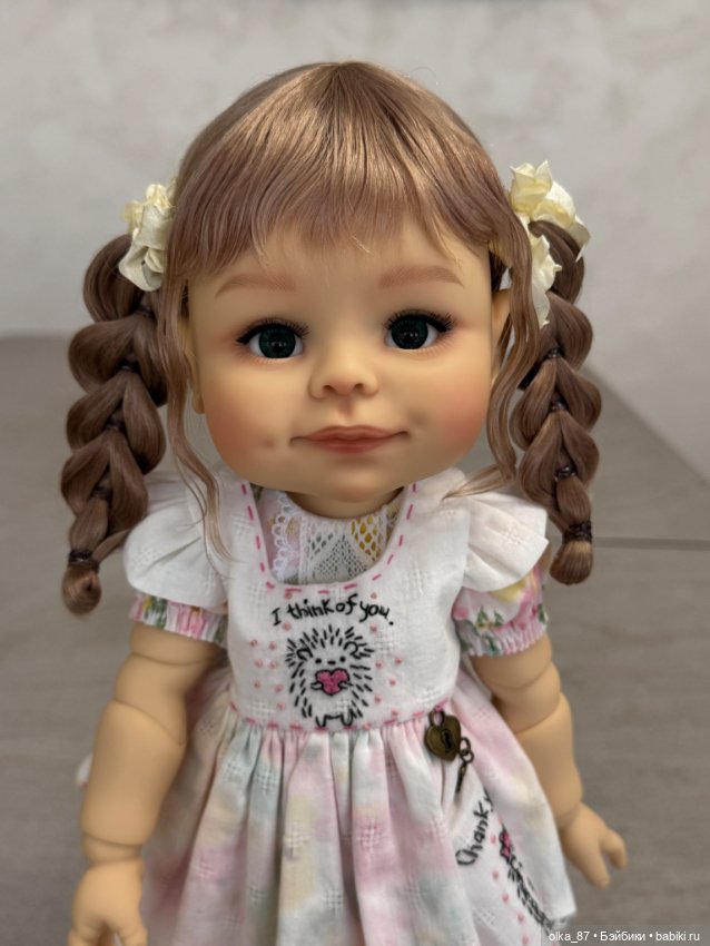 Парички фирмы Awen 9/10 — Парики для BJD (фото 10)