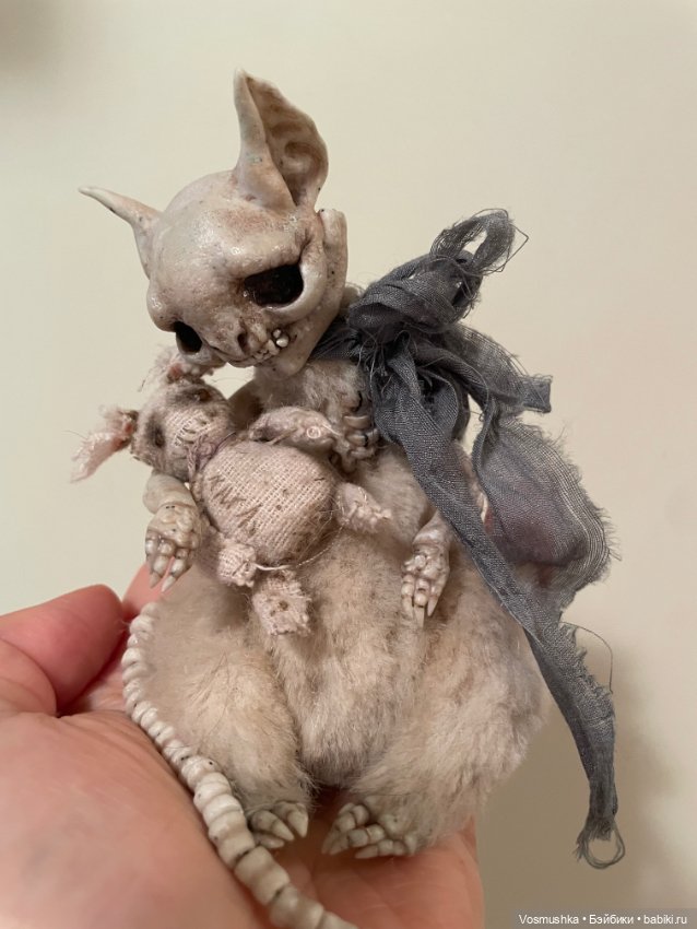 Мертвюля Ани Дьяконовой — Авторские игрушки (фото 3)