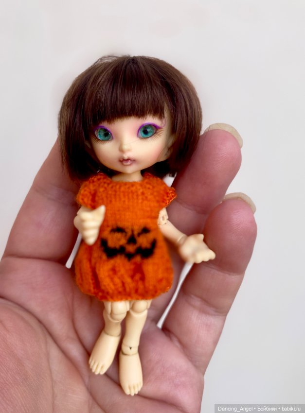 Хэллоуин 1/12 — Одежда для BJD (фото 4)