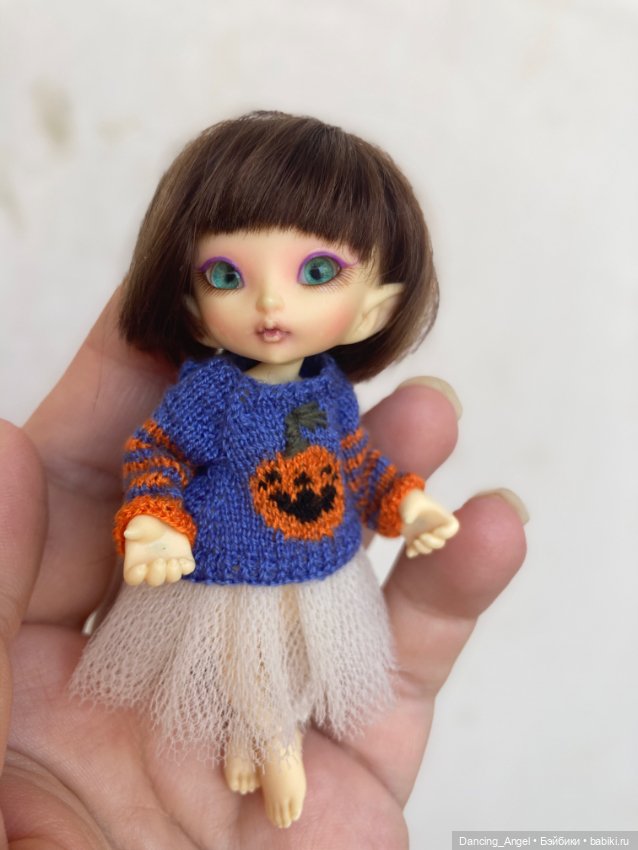 Хэллоуин 1/12 — Одежда для BJD (фото 3)
