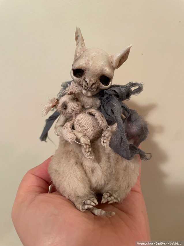 Мертвюля Ани Дьяконовой — Авторские игрушки (фото 2)