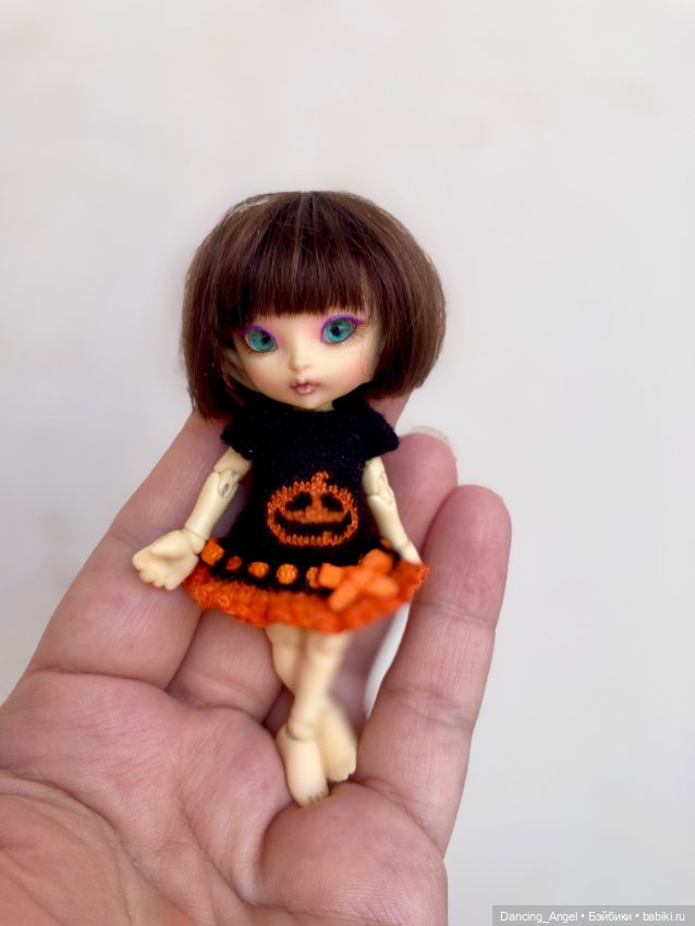Хэллоуин 1/12 — Одежда для BJD (фото 5)