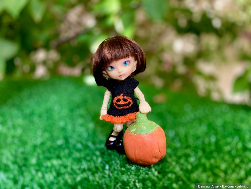 Хэллоуин 1/12 — Одежда для BJD (фото 6)