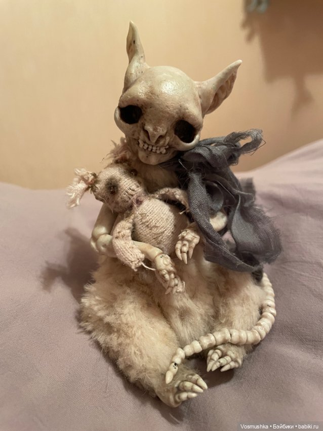 Мертвюля Ани Дьяконовой — Авторские игрушки