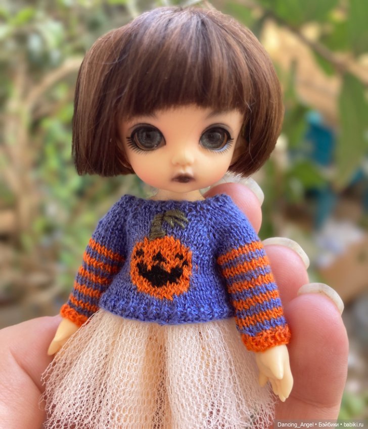Хэллоуин 1/12 — Одежда для BJD (фото 2)