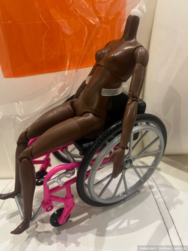 Тело Барби в коляске — Тела и головы для кукол