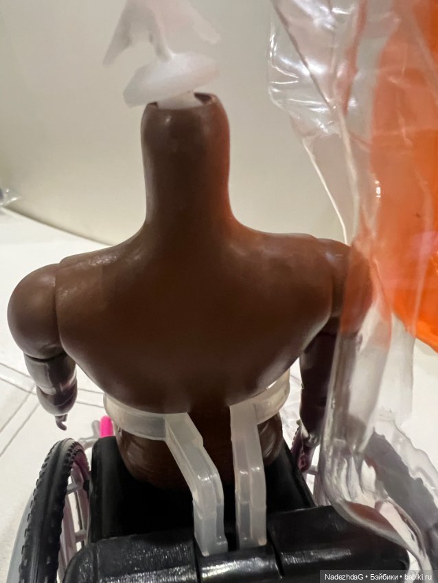 Тело Барби в коляске — Тела и головы для кукол (фото 6)