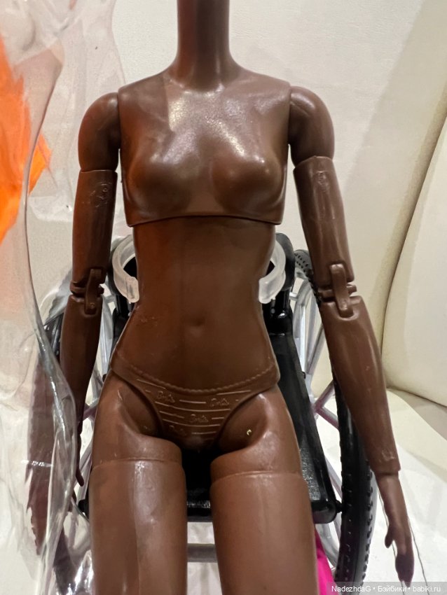 Тело Барби в коляске — Тела и головы для кукол (фото 4)