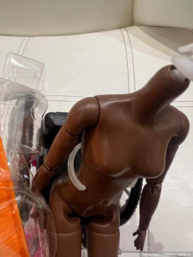 Тело Барби в коляске — Тела и головы для кукол (фото 8)