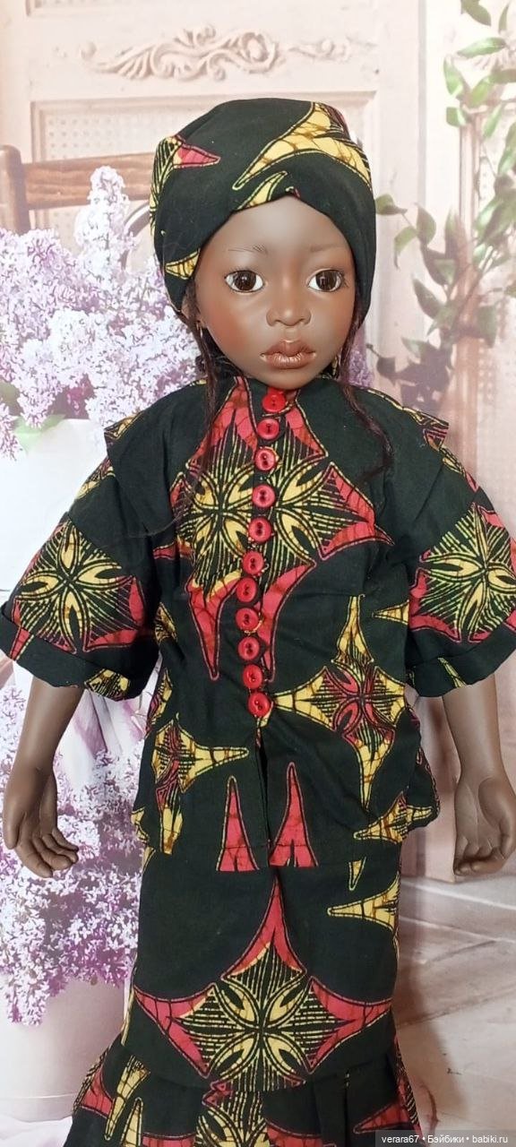 Девочка Kumba II от Philip Heath. Раритет