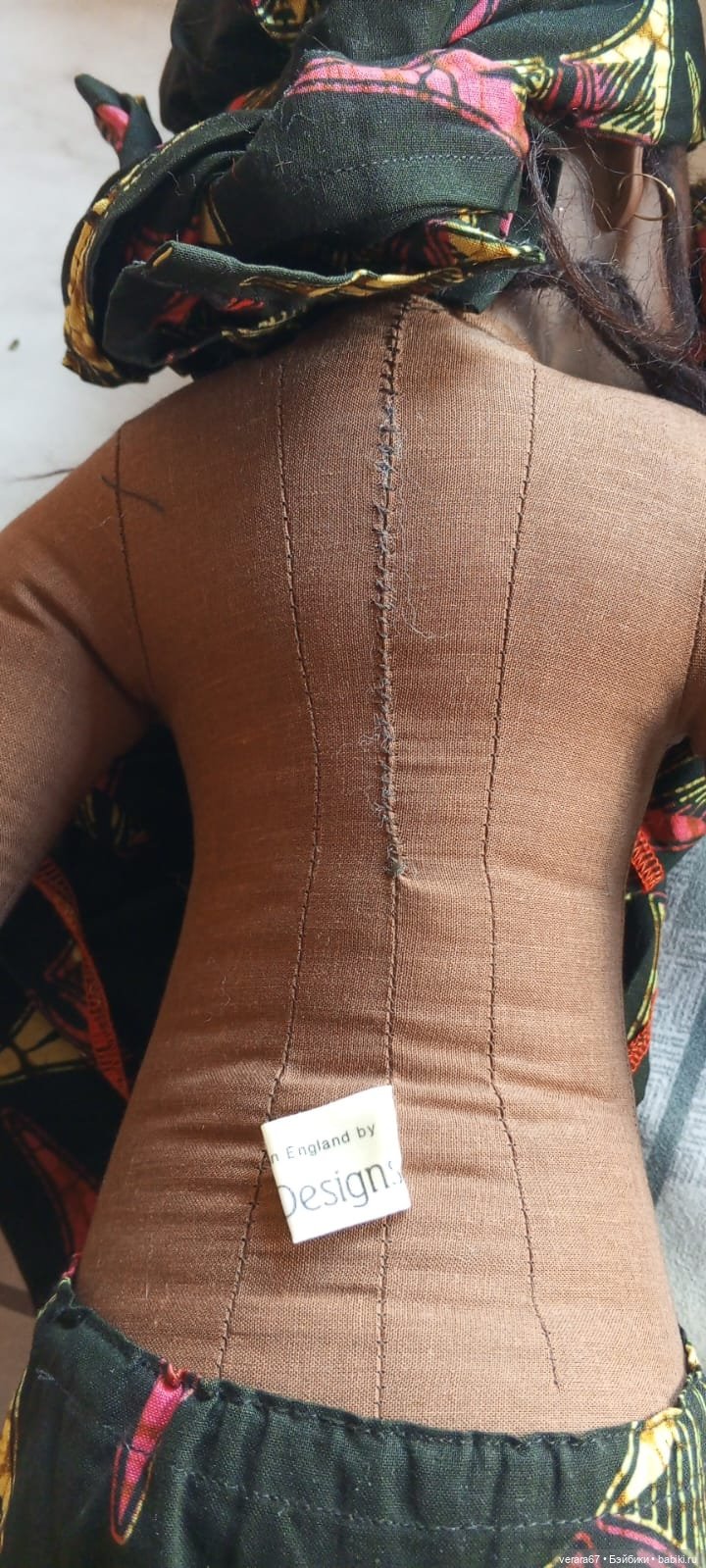 Девочка Kumba II от Philip Heath. Раритет (фото 9)