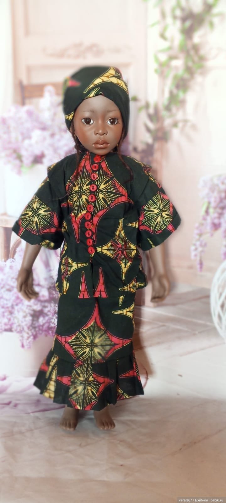 Девочка Kumba II от Philip Heath. Раритет (фото 5)