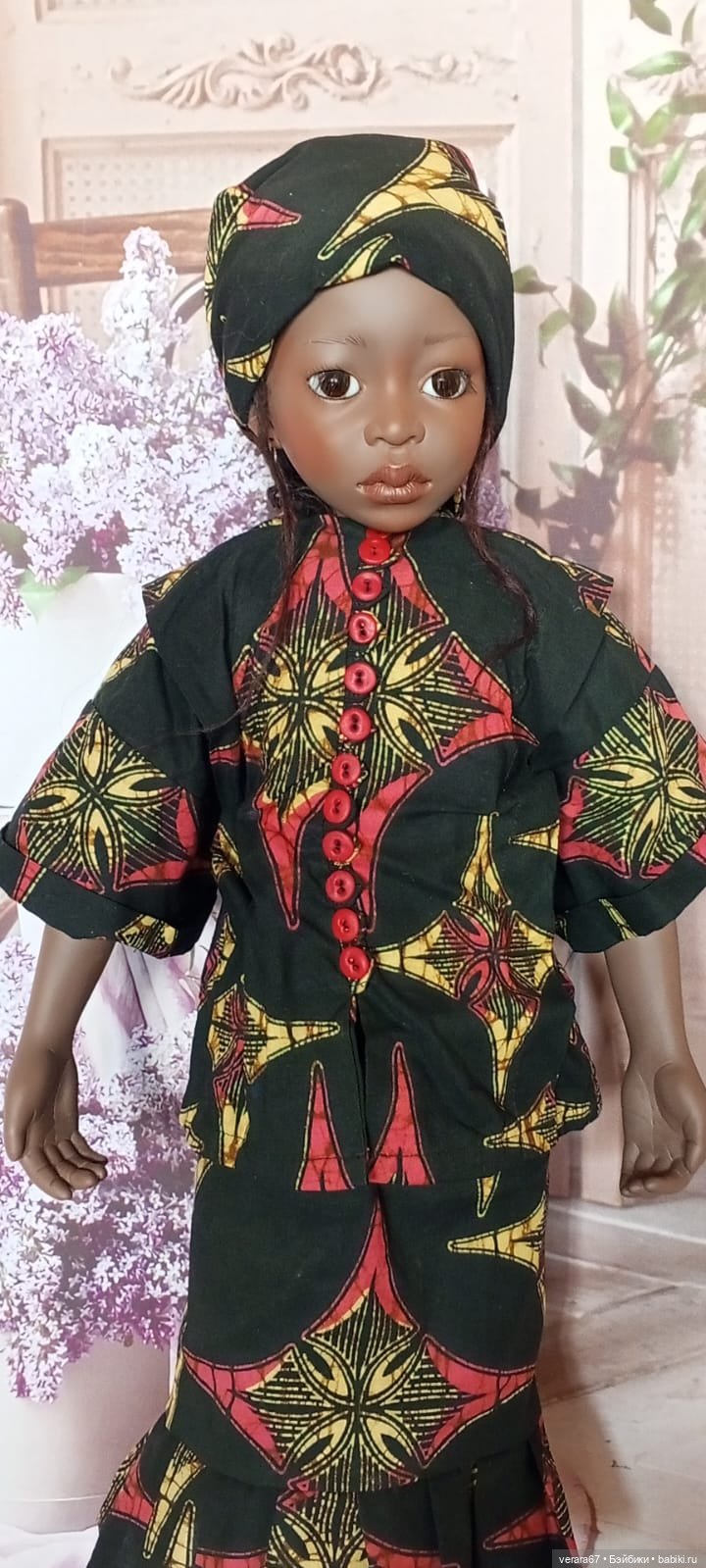 Девочка Kumba II от Philip Heath. Раритет (фото 2)