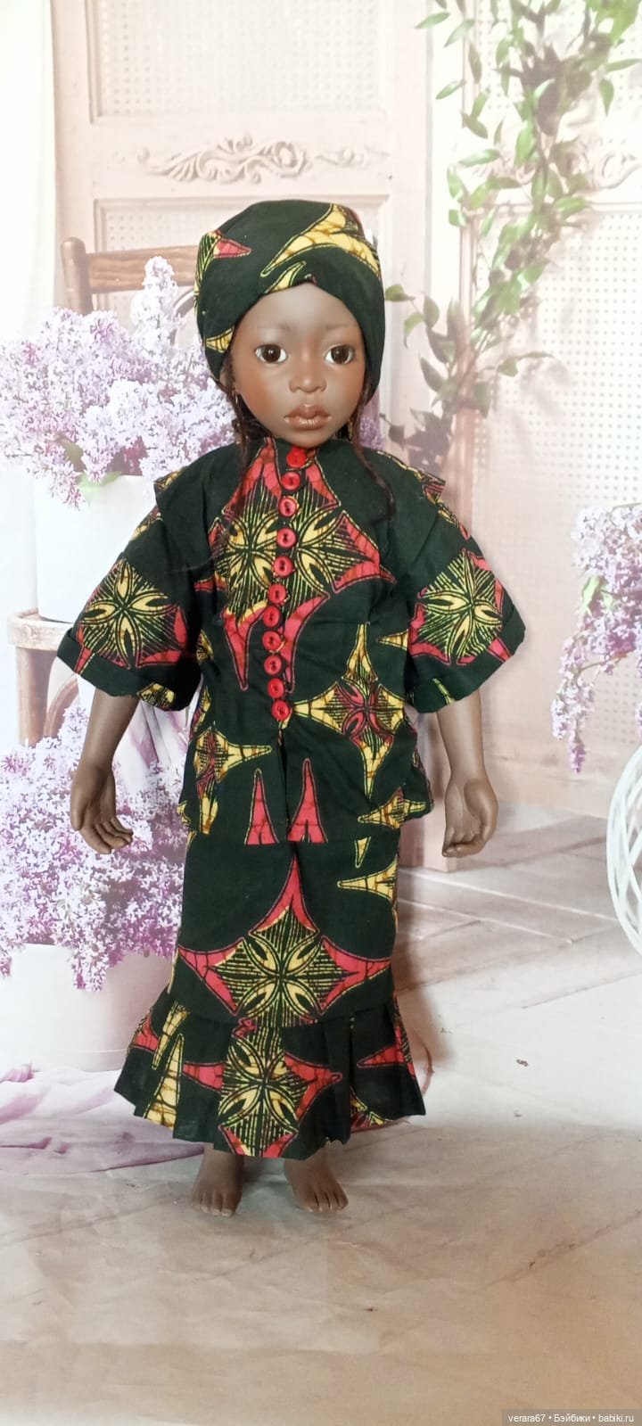 Девочка Kumba II от Philip Heath. Раритет (фото 3)