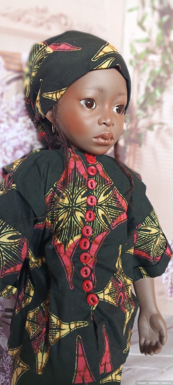 Девочка Kumba II от Philip Heath. Раритет (фото 6)