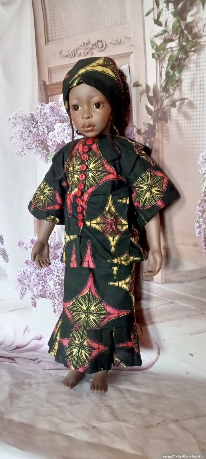 Девочка Kumba II от Philip Heath. Раритет (фото 4)