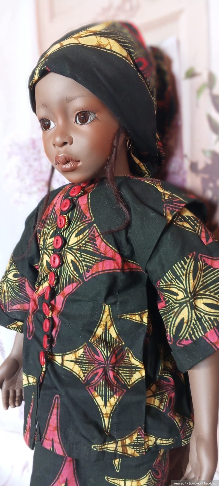 Девочка Kumba II от Philip Heath. Раритет (фото 7)