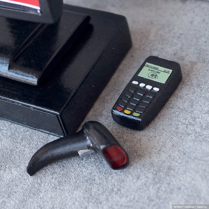 Кассовый аппарат в масштабе 1:6 (фото 2)