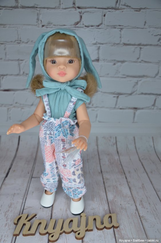 Маника Зайка шарнирная от Паола Рейна (фото 3)