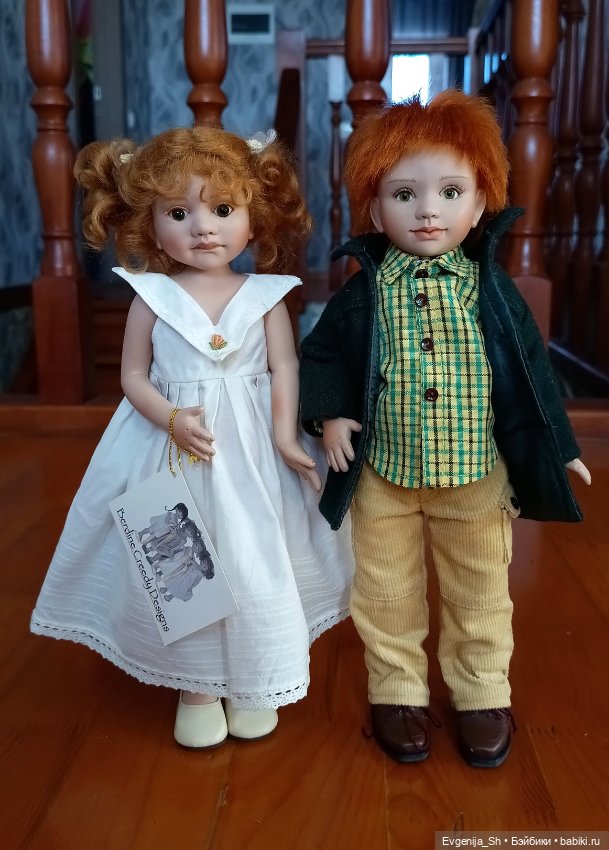 Красавчик Ули от Бердин Криди, Uli Berdine Creedy