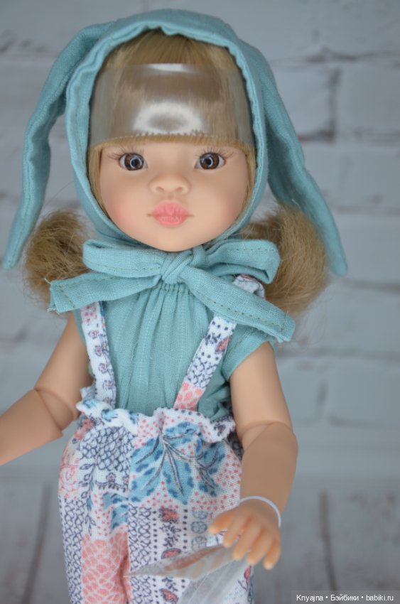 Маника Зайка шарнирная от Паола Рейна (фото 4)