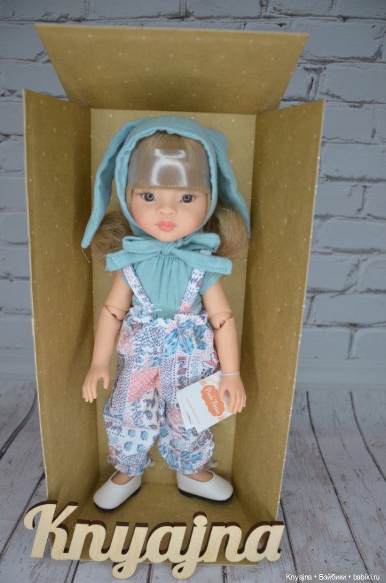 Маника Зайка шарнирная от Паола Рейна