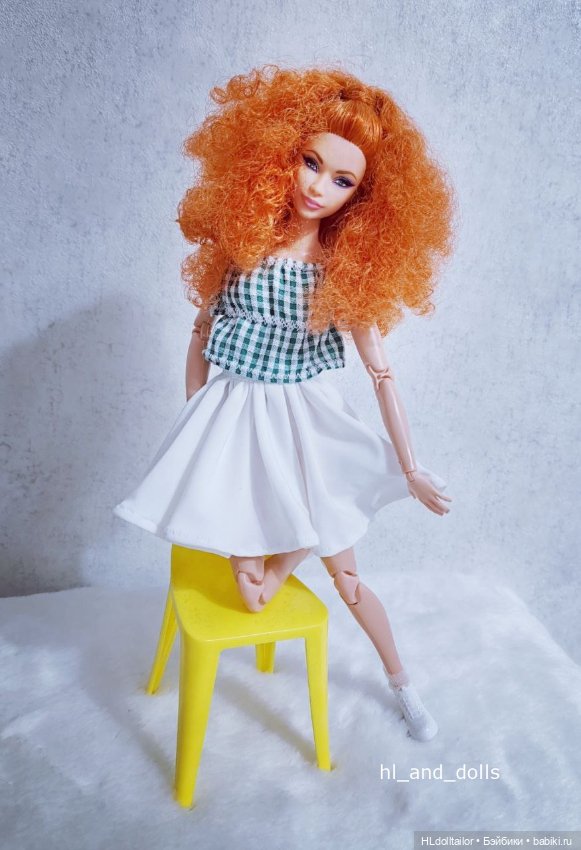Комплект одежды для Барби