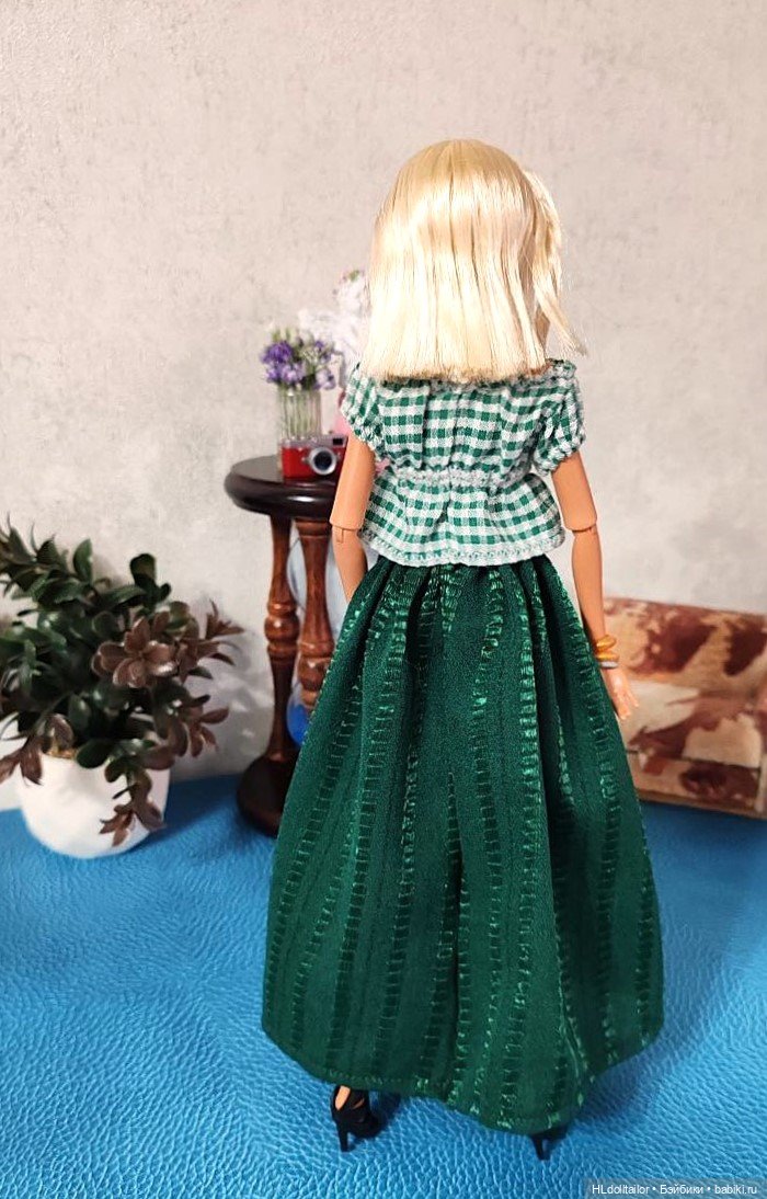 Комплект одежды для Барби (фото 4)