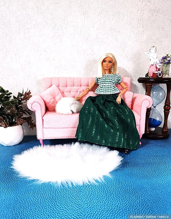 Комплект одежды для Барби (фото 3)