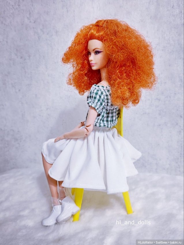 Комплект одежды для Барби (фото 6)