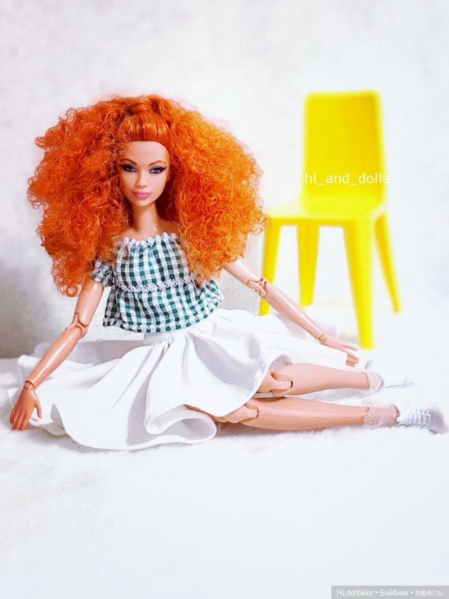 Комплект одежды для Барби (фото 4)