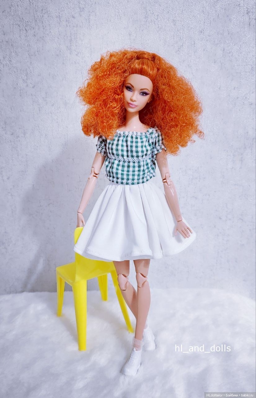 Комплект одежды для Барби (фото 2)
