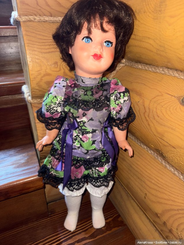 Очень красивая кукла ГДР — Винтажные куклы и игрушки детства (фото 3)
